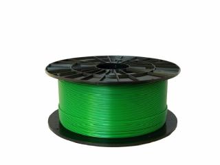 PLA tisková struna perlová zelená 1,75 mm 1 kg Filament PM
