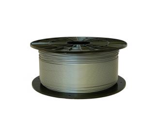 PLA tisková struna stříbrná 1,75 mm 0,5 kg Filament PM