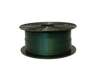 PLA tisková struna zelená metalická 1,75 mm 1 kg Filament PM