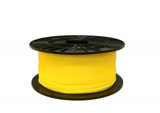 PLA tisková struna  žlutá 1,75 mm 1 kg Filament PM