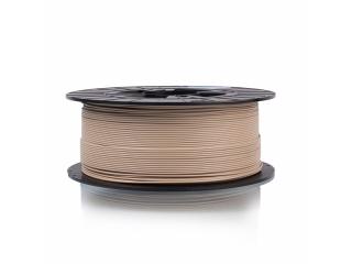 PLA + vylepšená snadno tisknutelná struna ARMY Dusty Brown  1,75 mm 1 kg Filament PM