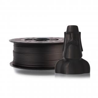 PLA + vylepšená snadno tisknutelná struna černá 1,75 mm 0,5 kg Filament PM