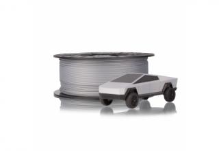 PLA + vylepšená snadno tisknutelná struna šedá 1,75 mm 0,5 kg Filament PM