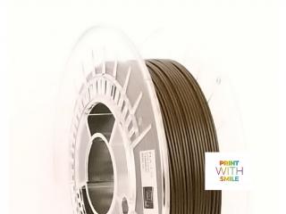 PLA WOOD EBEN filament 1,75 mm Print With Smile 0,45kg