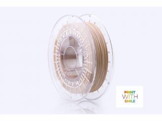 PLA WOOD filament 1,75 mm Print With Smile 0,45kg
