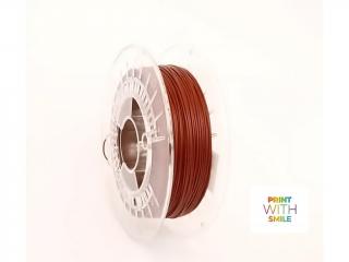 PLA WOOD MAHAGON filament 1,75 mm Print With Smile 0,45kg