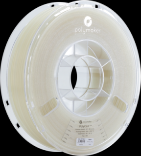 PolyCast filament natural 1,75mm Polymaker 750g