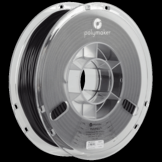 PolyFlex TPU-95A filament černý 1,75mm Polymaker 750g