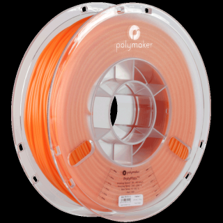 PolyFlex TPU-95A filament oranžový 1,75mm Polymaker 750g