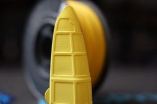 Polylite 1.0 LW PLA CUB žlutý filament 1,75 mm 3D LabPrint 1kg