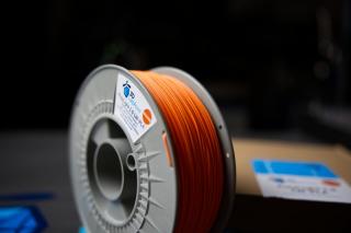 Polylite 1.0  LW PLA oranžový filament 1,75 mm 3D LabPrint 1kg