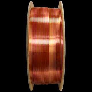 Polymaker PolyLite PLA DUAL SILK 1,75 mm Banquet Silk Gold-Magenta, 1 kg