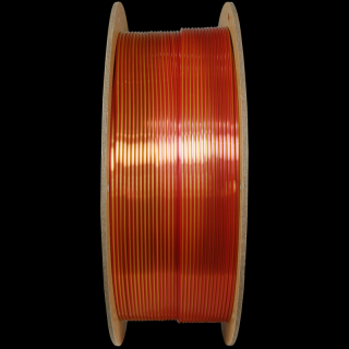 Polymaker PolyLite PLA DUAL SILK 1,75 mm Sunset Silk Gold-Red, 1 kg