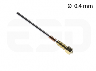 Prusa E3D tryska High Flow Brass 0,4 mm