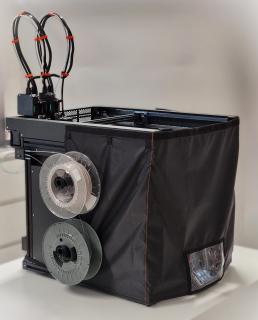 Prusa XL Draft Curtain - zakrytování pro 3D tiskárnu