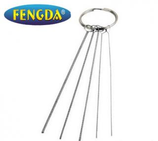 Sada čistících drátků / spirálek Fengda BD-431