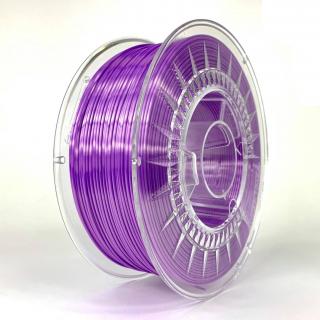 SILK filament fialový Devil Design 1 kg 1,75 mm