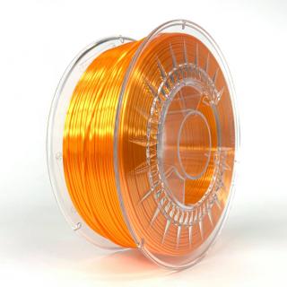 SILK filament jasně oranžový Devil Design 1 kg 1,75 mm