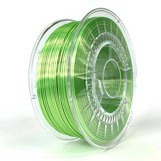 SILK filament jasně zelený Devil Design 1 kg 1,75 mm