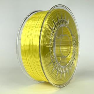 SILK filament jasně žlutý Devil Design 1 kg 1,75 mm