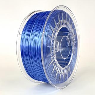 SILK filament modrý Devil Design 1 kg 1,75 mm