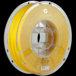 Tough PLA PolyMax filament žlutý 1,75mm Polymaker 750g