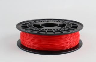 TPE88 tisková struna červená 1,75mm 0,5 kg Filament PM