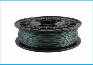TPE88 tisková struna metalická zelená 1,75mm 0,5 kg Filament PM