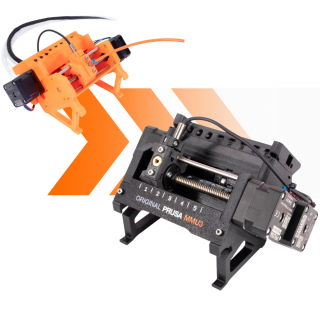 UPGRADE KIT pro Prusa MMU2S na MMU3
