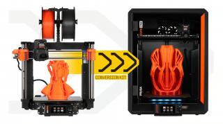 Upgrade z MK4S na Prusa CORE One