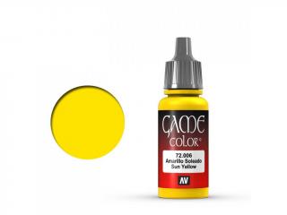 Vallejo Game Color 72006 Sun Yellow (18 ml)