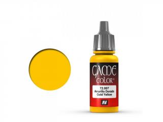 Vallejo Game Color 72007 Gold Yellow (18 ml)