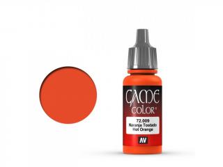 Vallejo Game Color 72009 Hot Orange (18 ml)