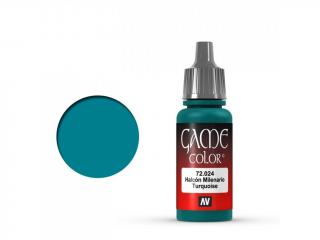 Vallejo Game Color 72024 Turquoise (18 ml)