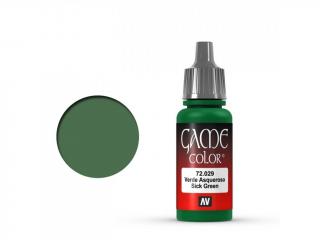 Vallejo Game Color 72029 Sick Green (18 ml)