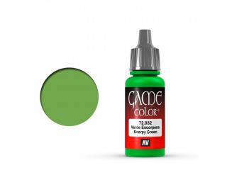Vallejo Game Color 72032 Escorpena Green (18 ml)