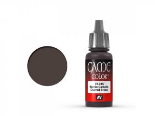 Vallejo Game Color 72045 Charred Brown (18 ml)
