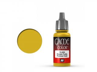 Vallejo Game Color 72055 Polished Gold (18 ml)