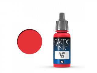 Vallejo Game Color 72086 Red Ink (18 ml)