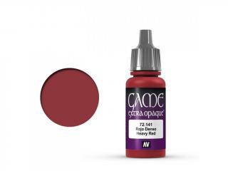 Vallejo Game Color 72141 Heavy Red (17 ml) X