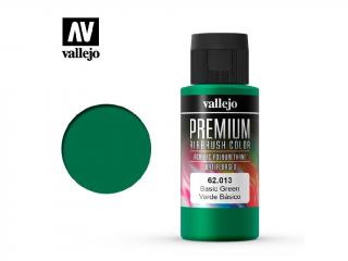 Vallejo PREMIUM Color 62013 Basic Green 60ml