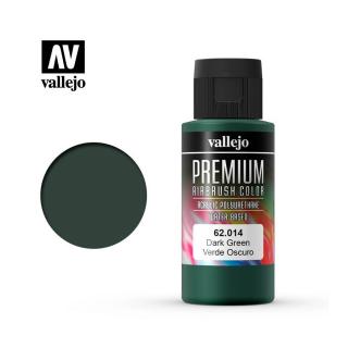 Vallejo PREMIUM Color 62014 Dark Green 60ml