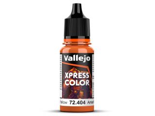 Vallejo XPress Color 72404 Nuclear Yellow (18 ml)