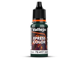 Vallejo XPress Color 72417 Snake Green (18 ml)