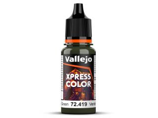 Vallejo XPress Color 72419 Plague Green (18 ml)