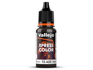 Vallejo XPress Color 72420 Wasteland Brown (18 ml)