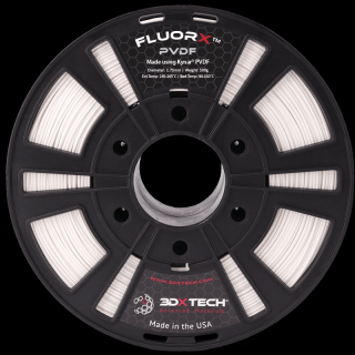 VZOREK 15 METRŮ - FLUORX PVDF filament natural 1,75 mm 3DXTECH