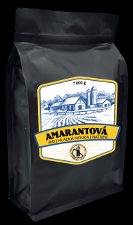 Amarantová mouka hladká | Premium Gramáž: 1 kg
