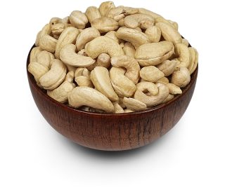 Kešu ořechy natural Gramáž: 500 g