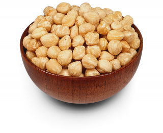 Lískové ořechy blanšírované Gramáž: 200 g